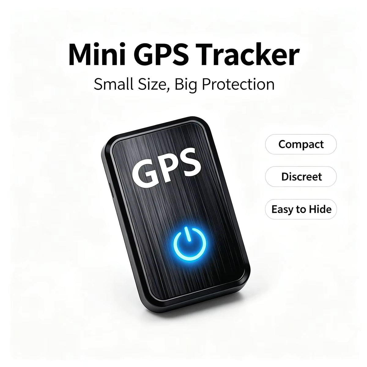 Zumi Ride Mini GPS Tracker Anti-Lost Locator